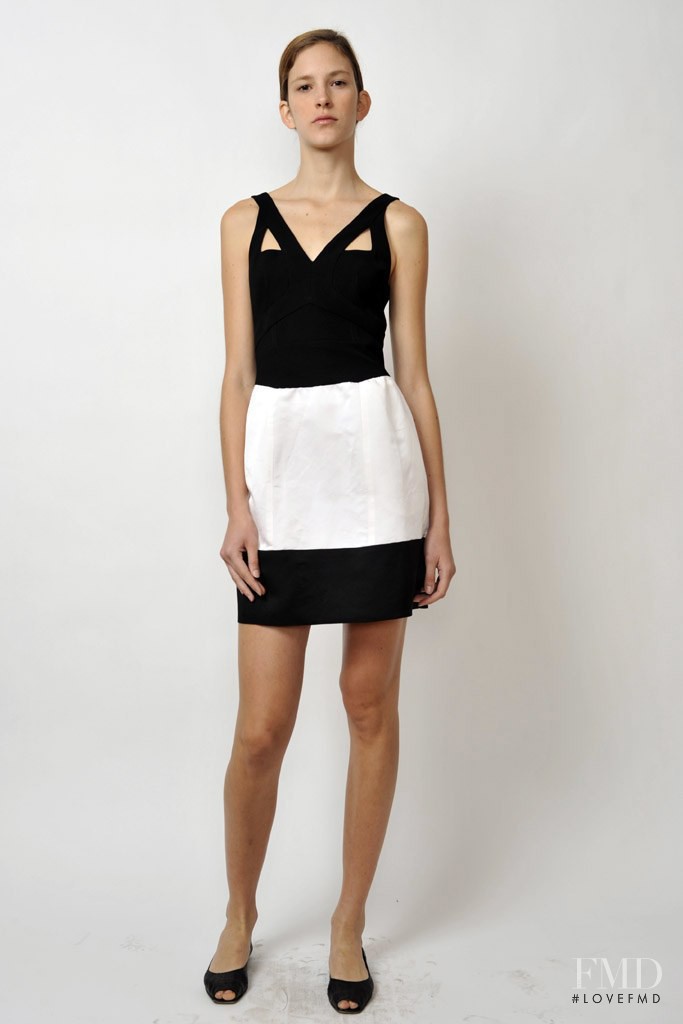 Flo Gennaro featured in  the Narciso Rodriguez fashion show for Resort 2010