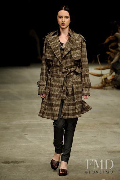 Andressa Fontana featured in  the Cavendish fashion show for Autumn/Winter 2009