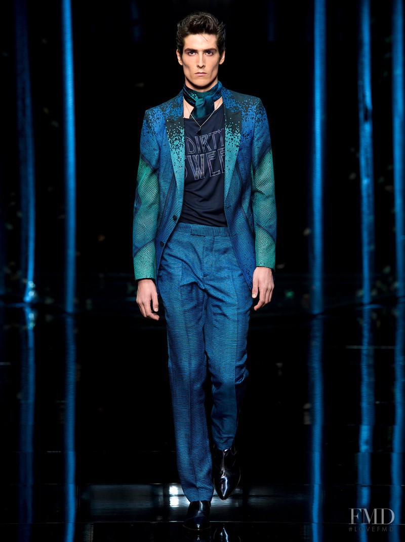 Roberto Cavalli fashion show for Spring/Summer 2013