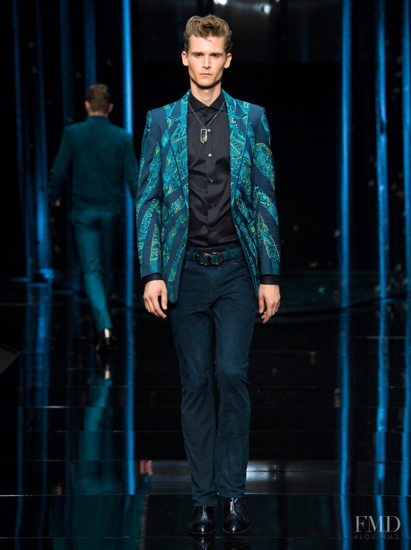 Roberto Cavalli fashion show for Spring/Summer 2013