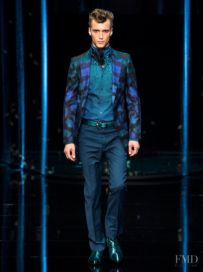 Roberto Cavalli fashion show for Spring/Summer 2013