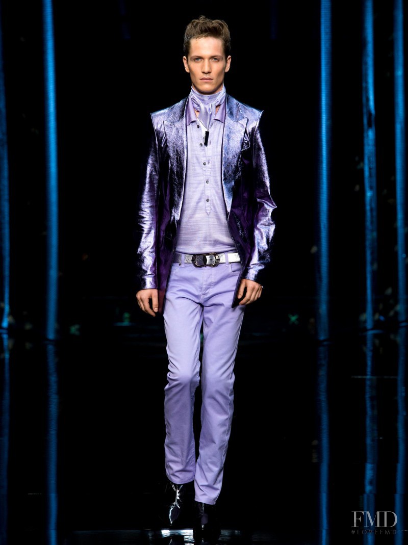 Roberto Cavalli fashion show for Spring/Summer 2013