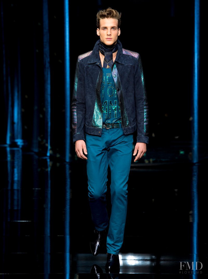 Roberto Cavalli fashion show for Spring/Summer 2013