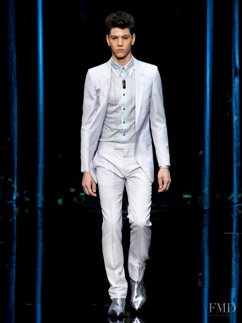 Roberto Cavalli fashion show for Spring/Summer 2013