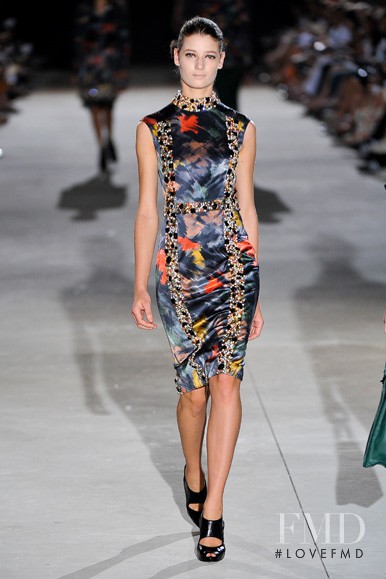 Printing fashion show for Autumn/Winter 2009