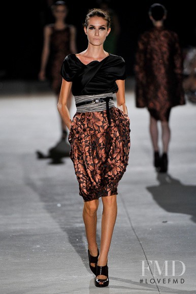 Printing fashion show for Autumn/Winter 2009