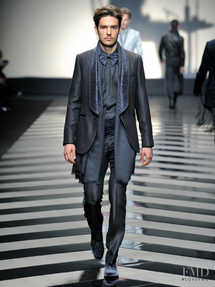 Roberto Cavalli fashion show for Autumn/Winter 2012