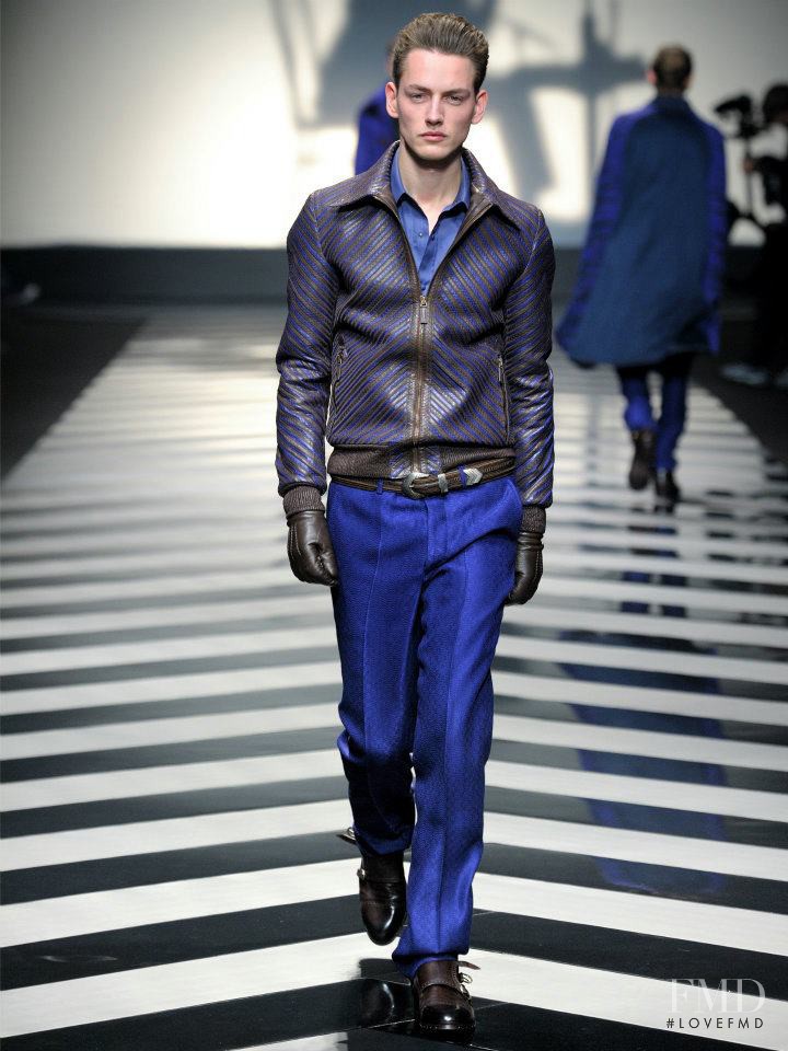 Roberto Cavalli fashion show for Autumn/Winter 2012