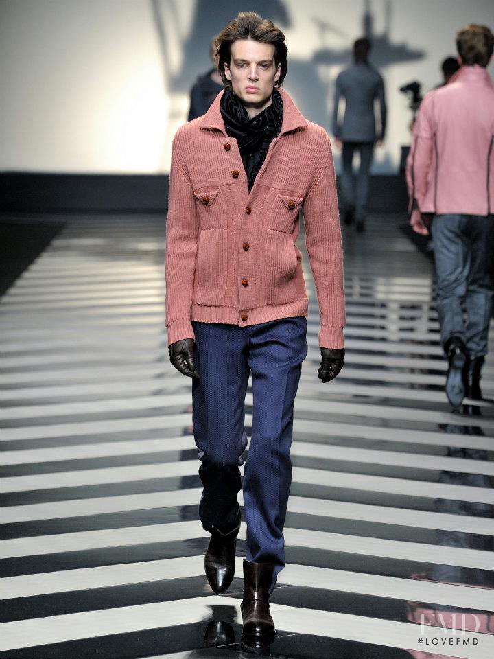 Roberto Cavalli fashion show for Autumn/Winter 2012