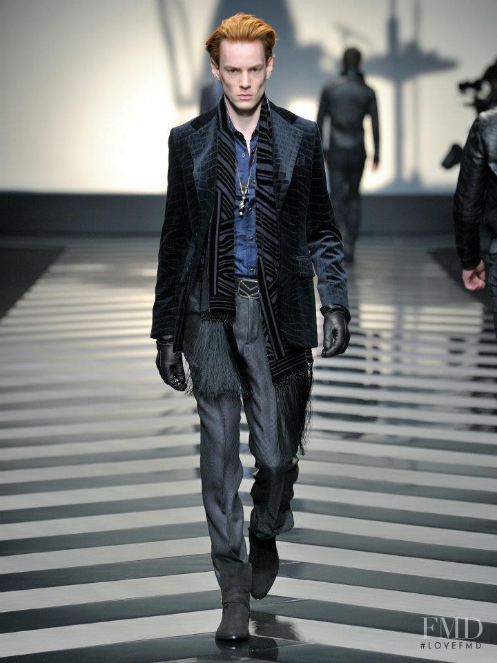 Roberto Cavalli fashion show for Autumn/Winter 2012