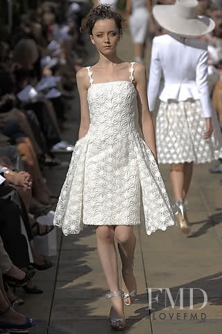 Andressa Fontana featured in  the Douglas Hannant fashion show for Spring/Summer 2009