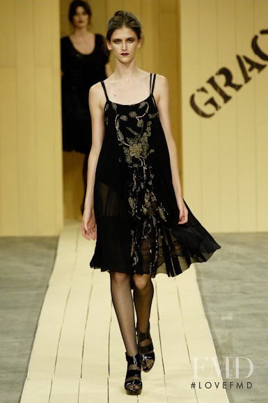 Graï¿½a Ottoni fashion show for Autumn/Winter 2008