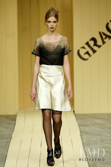 Graï¿½a Ottoni fashion show for Autumn/Winter 2008