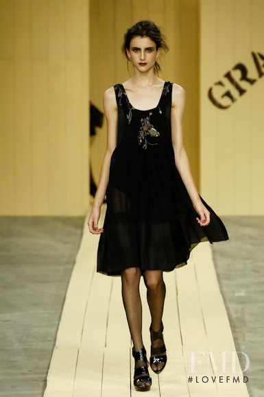 Graï¿½a Ottoni fashion show for Autumn/Winter 2008