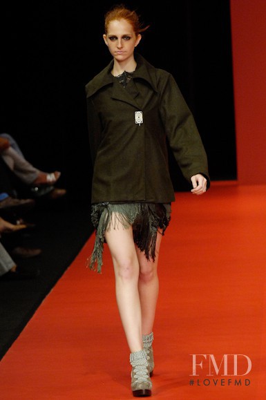 Marcia Ganem fashion show for Autumn/Winter 2008