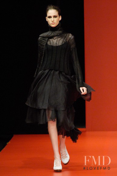 Marcia Ganem fashion show for Autumn/Winter 2008