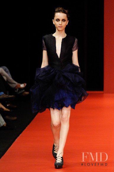 Andressa Fontana featured in  the Marcia Ganem fashion show for Autumn/Winter 2008