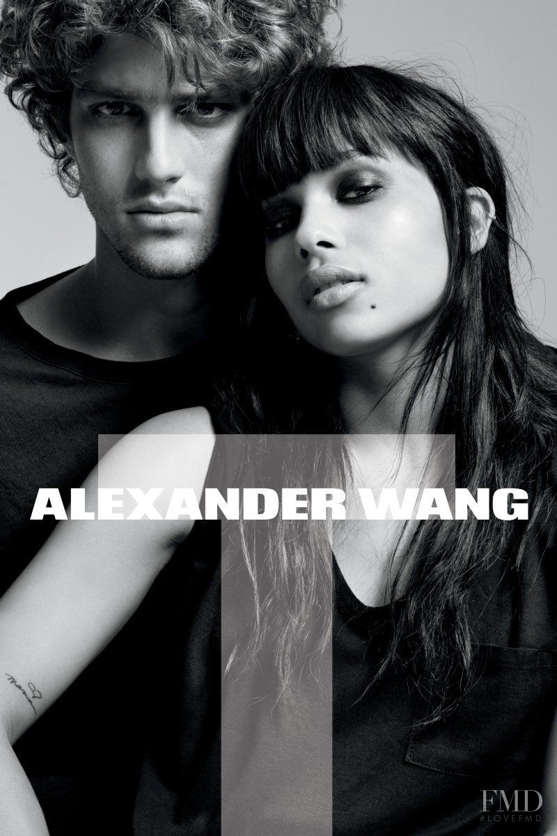 T by Alexander Wang advertisement for Autumn/Winter 2010