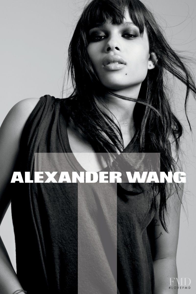 T by Alexander Wang advertisement for Autumn/Winter 2010