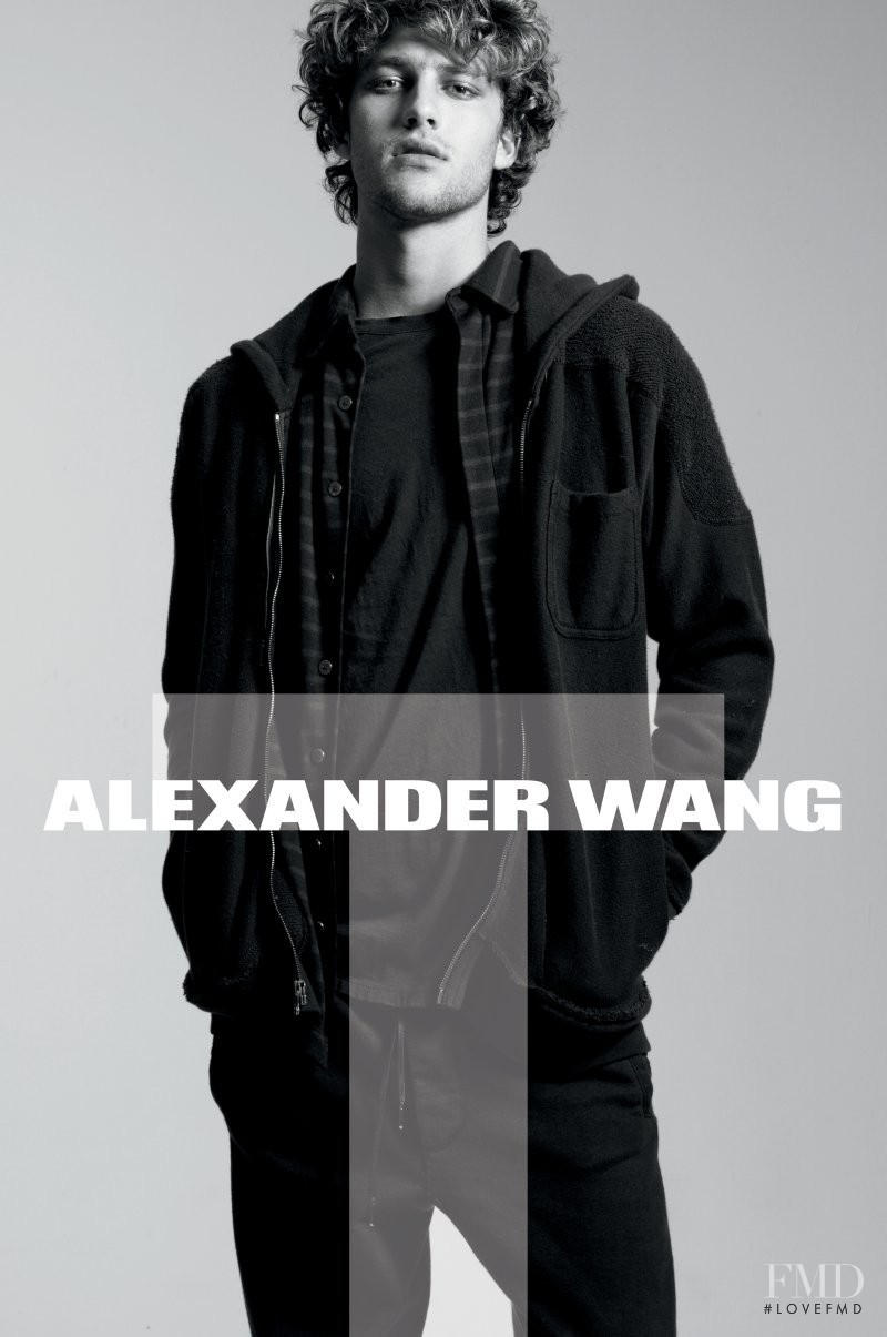 T by Alexander Wang advertisement for Autumn/Winter 2010