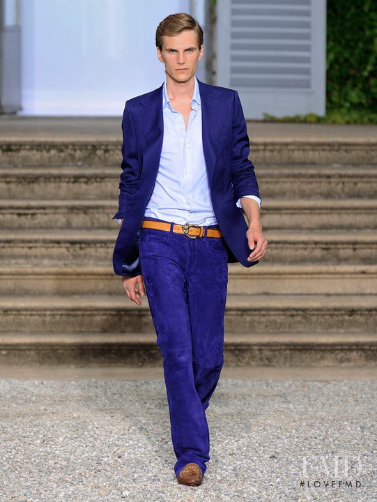 Roberto Cavalli fashion show for Spring/Summer 2012