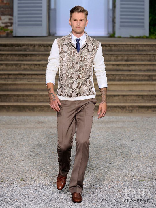 Roberto Cavalli fashion show for Spring/Summer 2012