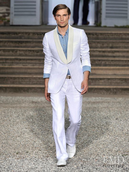 Roberto Cavalli fashion show for Spring/Summer 2012