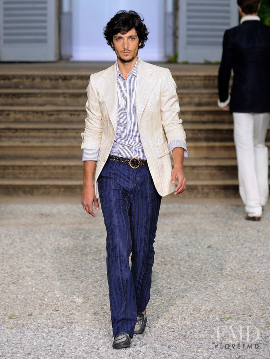 Roberto Cavalli fashion show for Spring/Summer 2012