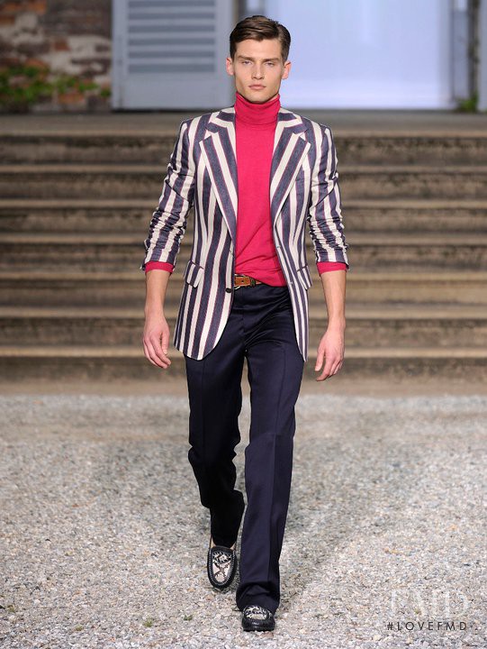 Roberto Cavalli fashion show for Spring/Summer 2012