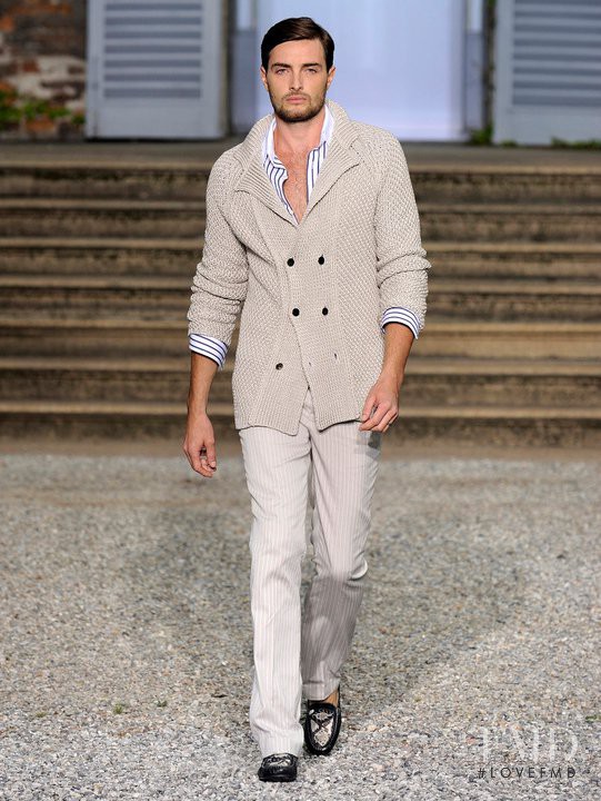 Roberto Cavalli fashion show for Spring/Summer 2012