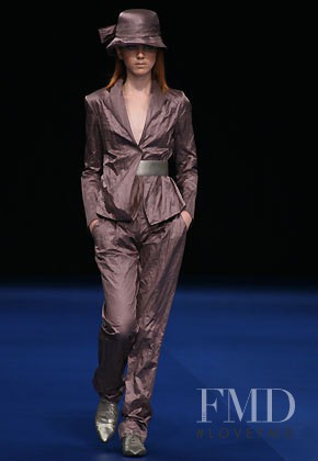 Andressa Fontana featured in  the Acquastudio fashion show for Autumn/Winter 2008