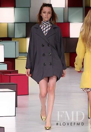 Andressa Fontana featured in  the Juliana Jabour fashion show for Autumn/Winter 2009