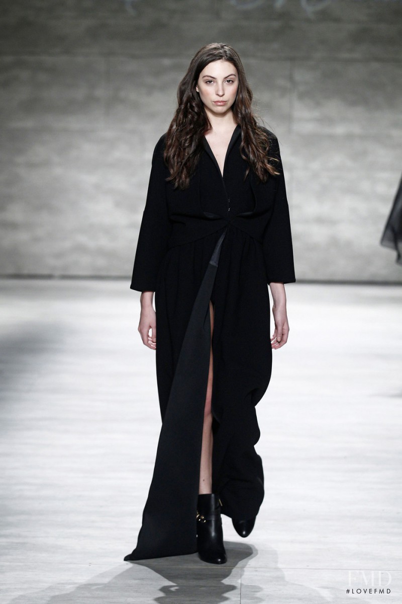 Leanne Marshall fashion show for Autumn/Winter 2015