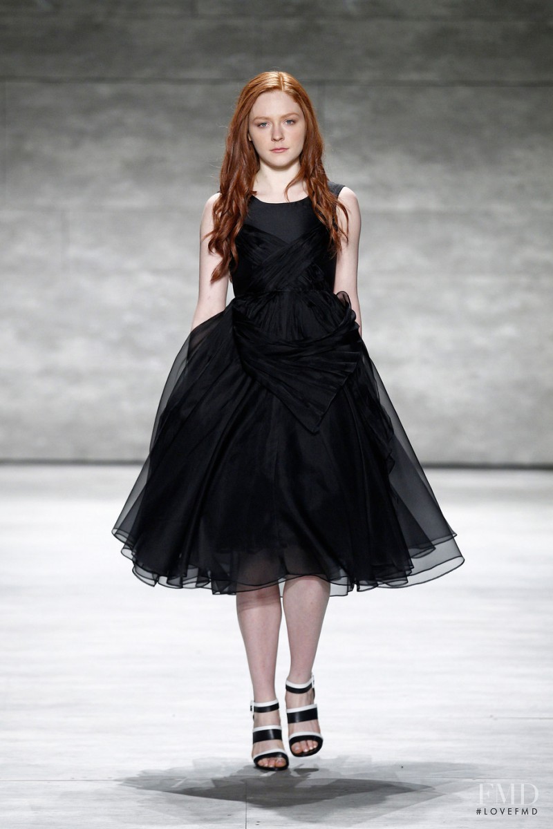 Leanne Marshall fashion show for Autumn/Winter 2015