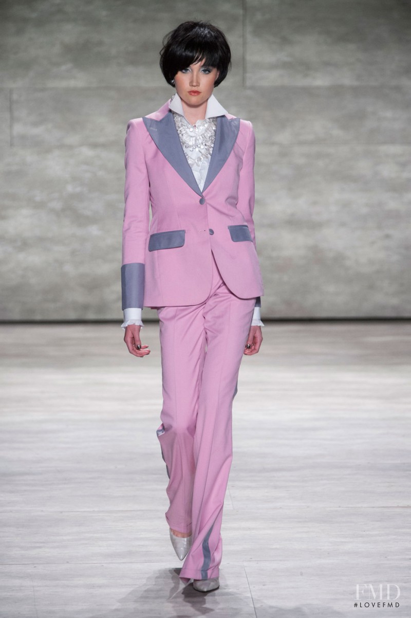 Malan Breton fashion show for Autumn/Winter 2015