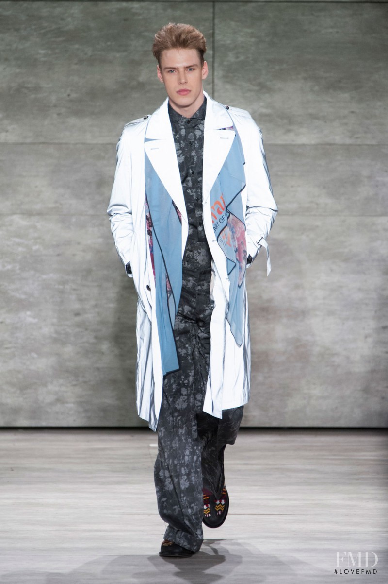 Malan Breton fashion show for Autumn/Winter 2015