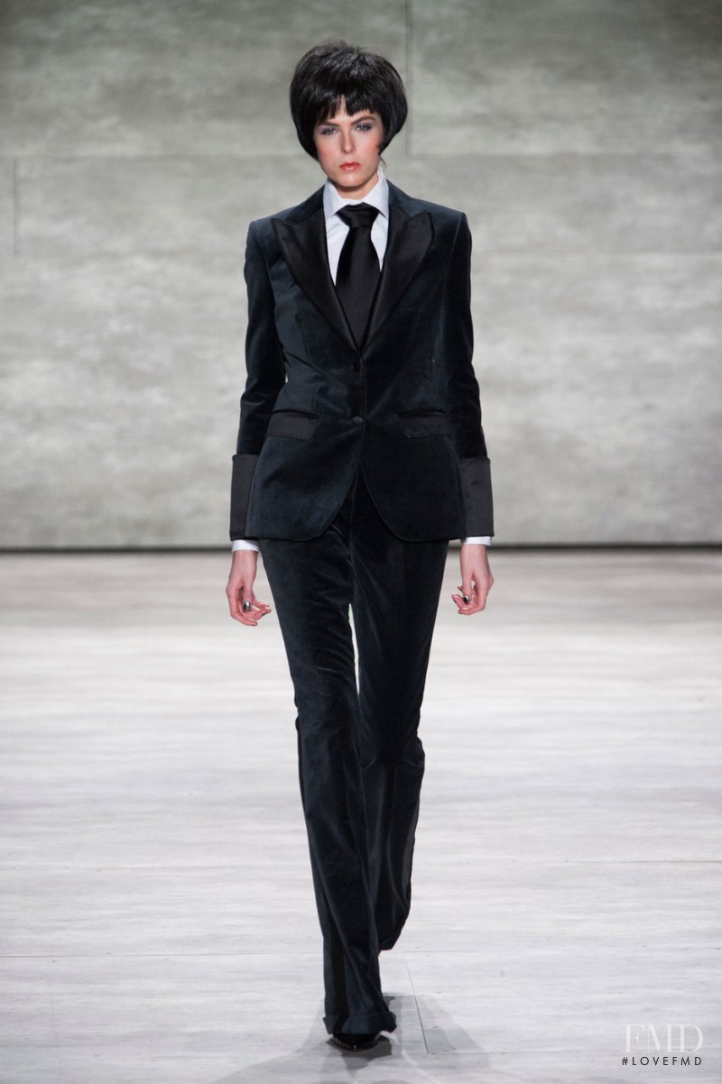 Malan Breton fashion show for Autumn/Winter 2015