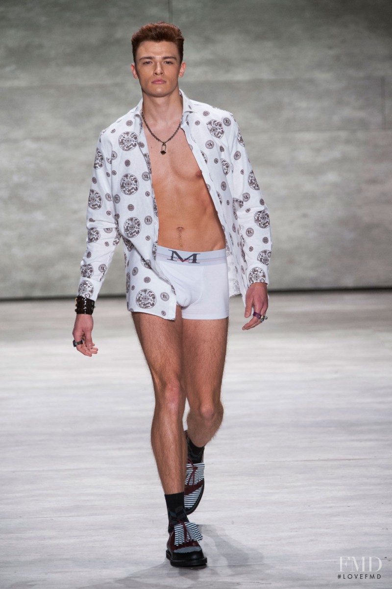 Malan Breton fashion show for Autumn/Winter 2015