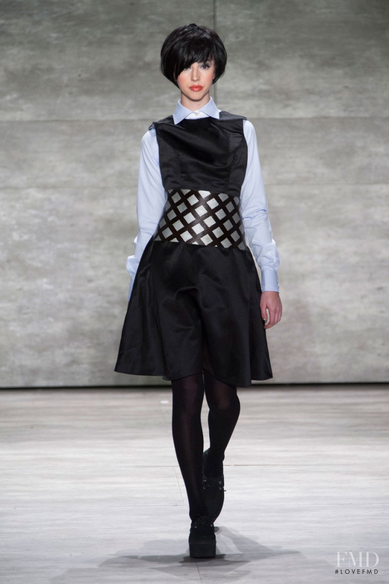 Malan Breton fashion show for Autumn/Winter 2015