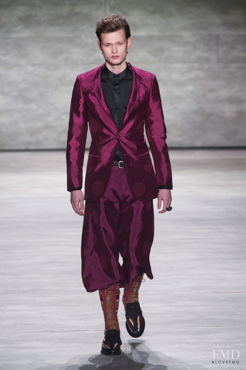 Malan Breton fashion show for Autumn/Winter 2015