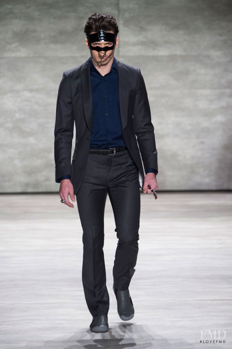 Malan Breton fashion show for Autumn/Winter 2015