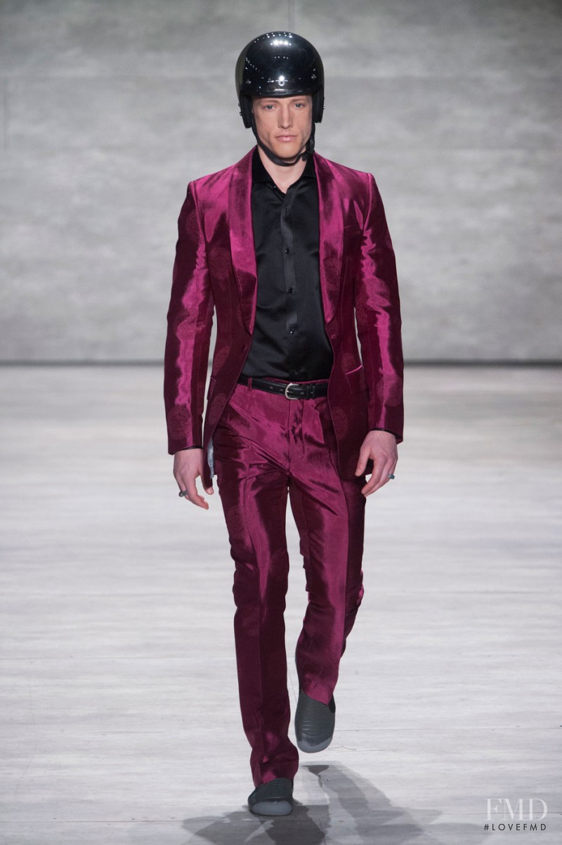 Malan Breton fashion show for Autumn/Winter 2015