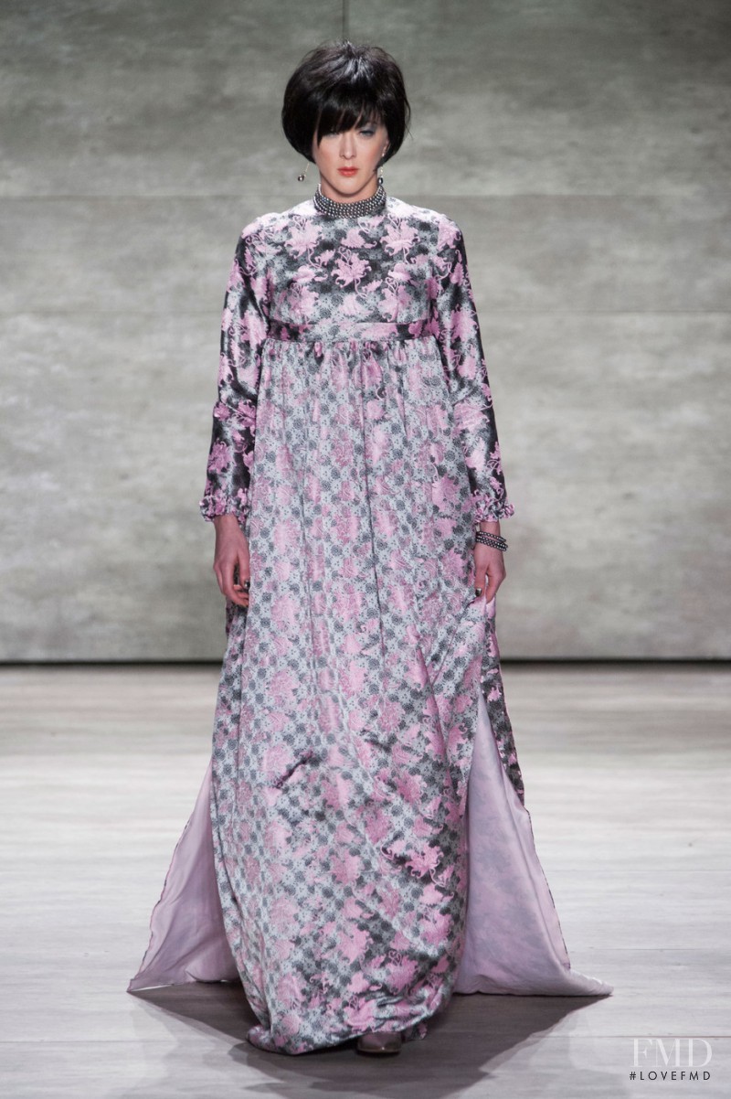 Malan Breton fashion show for Autumn/Winter 2015