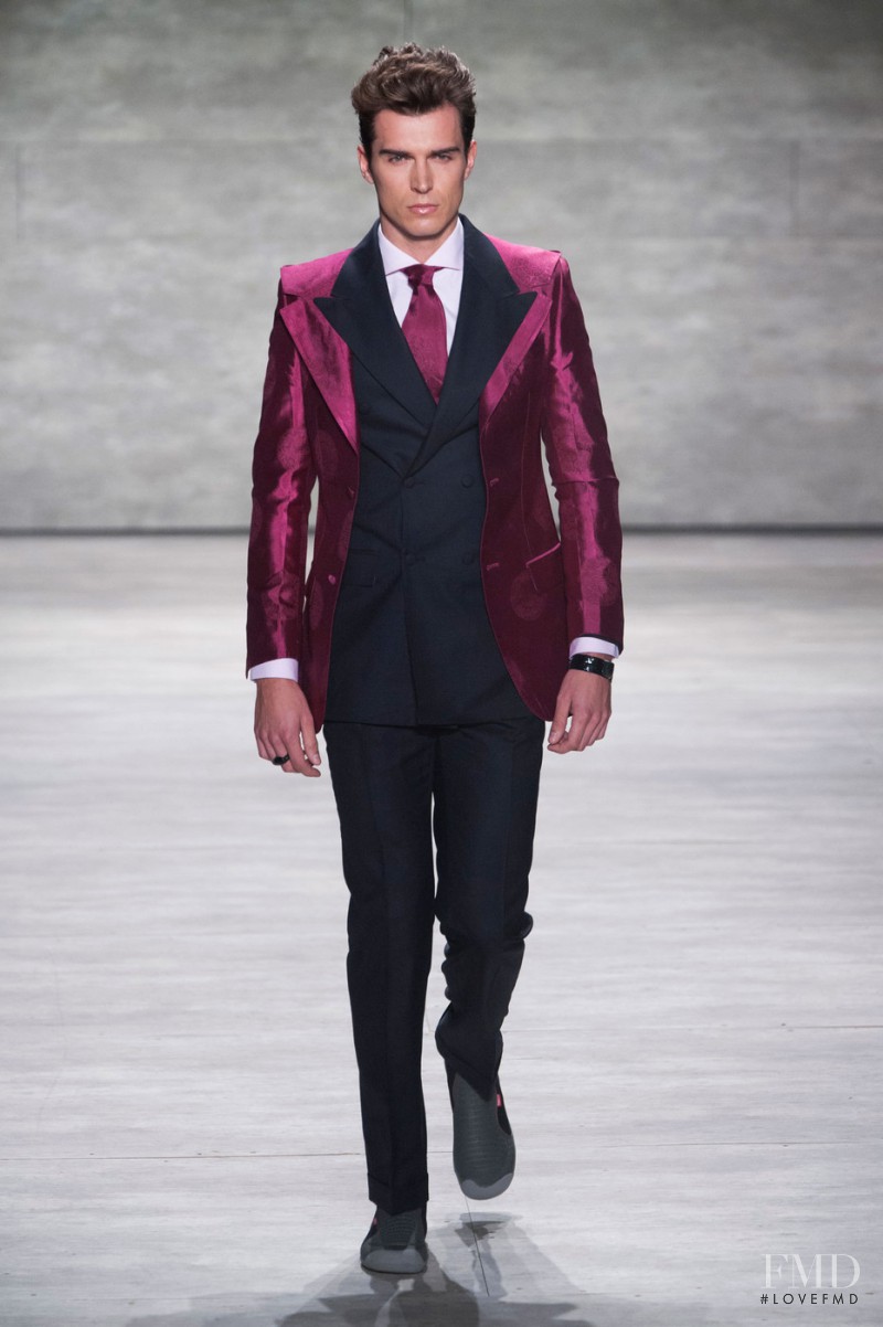 Malan Breton fashion show for Autumn/Winter 2015