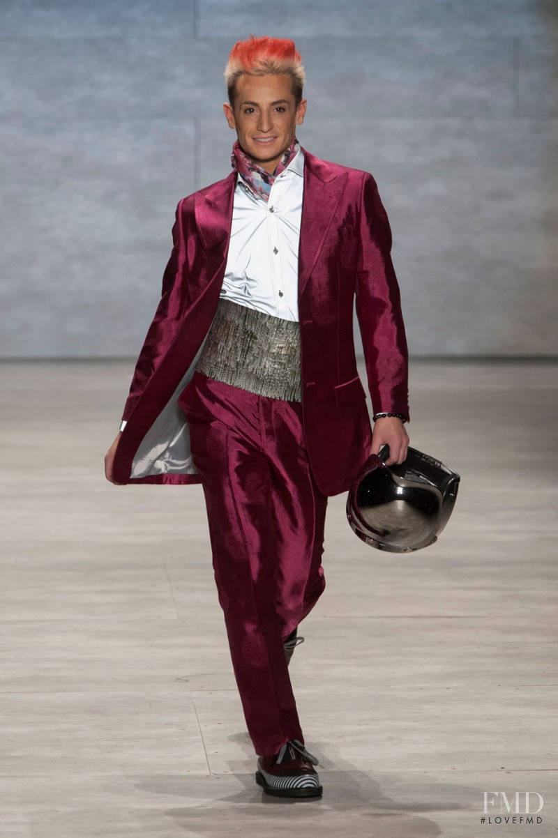 Malan Breton fashion show for Autumn/Winter 2015