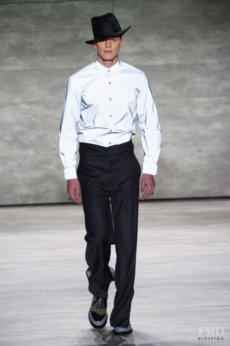 Malan Breton fashion show for Autumn/Winter 2015