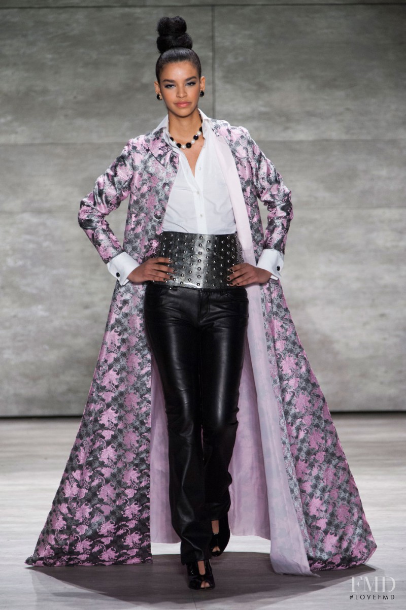 Malan Breton fashion show for Autumn/Winter 2015