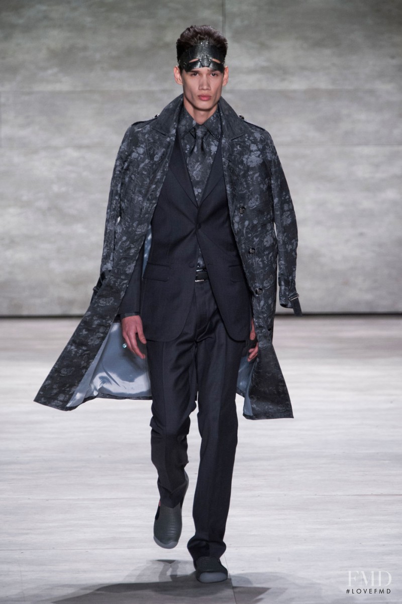 Malan Breton fashion show for Autumn/Winter 2015