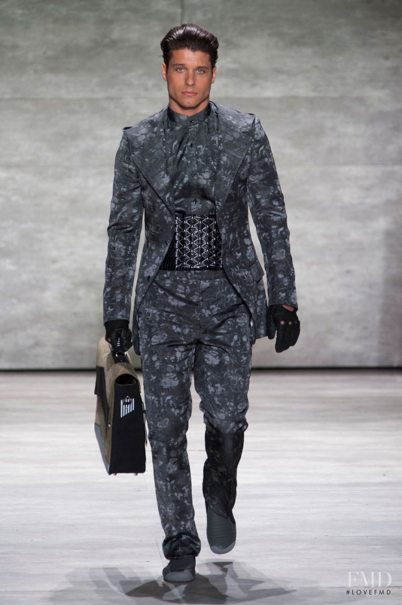 Malan Breton fashion show for Autumn/Winter 2015