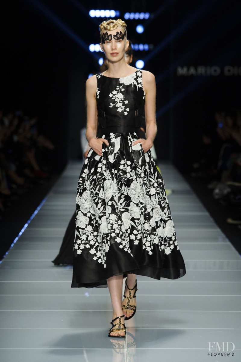 Mario Dice fashion show for Spring/Summer 2016
